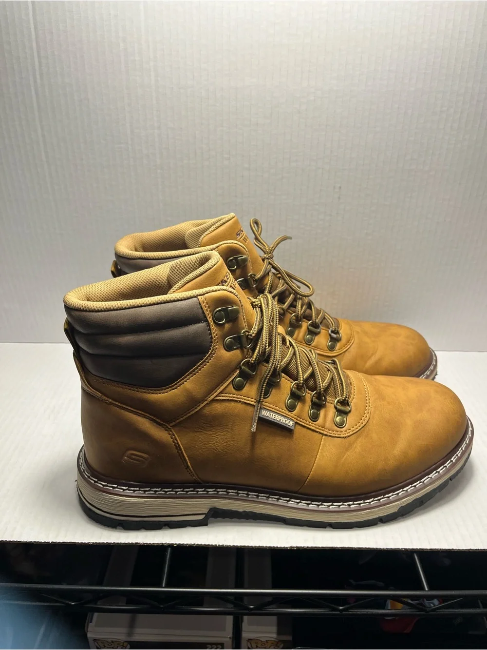 Skechers air cooled